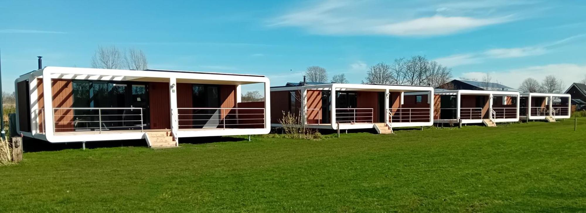 Antonius Hoeve Chalets Oudenbosch Eksteriør bilde
