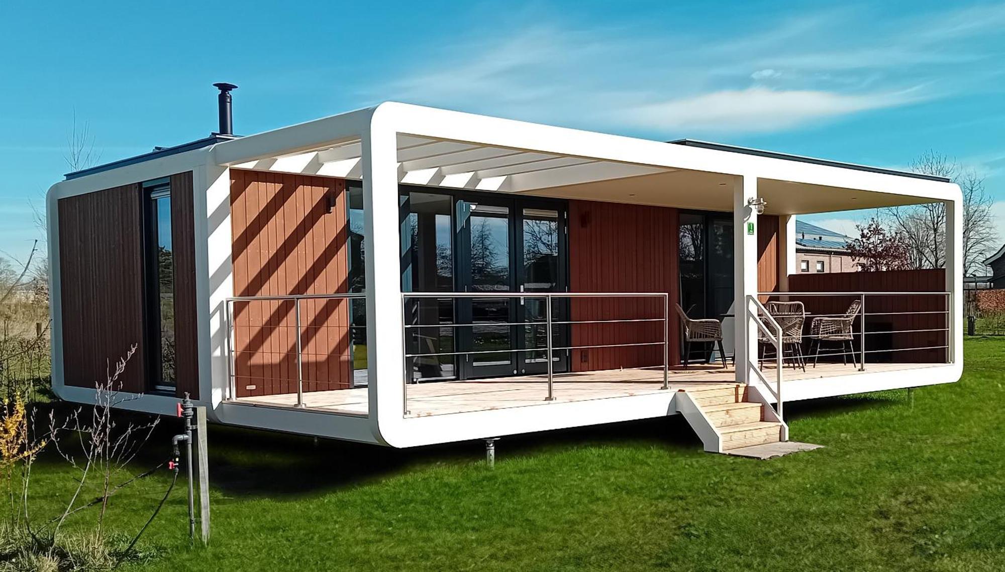Antonius Hoeve Chalets Oudenbosch Eksteriør bilde