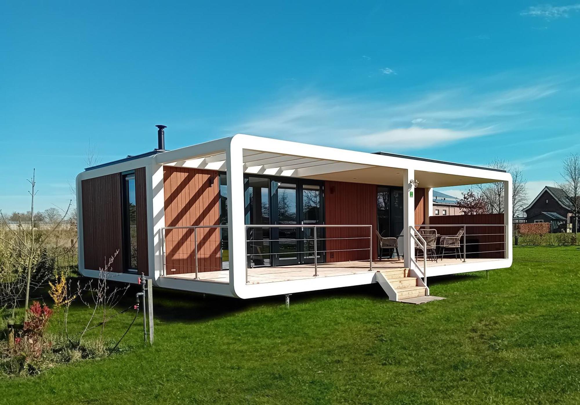 Antonius Hoeve Chalets Oudenbosch Eksteriør bilde
