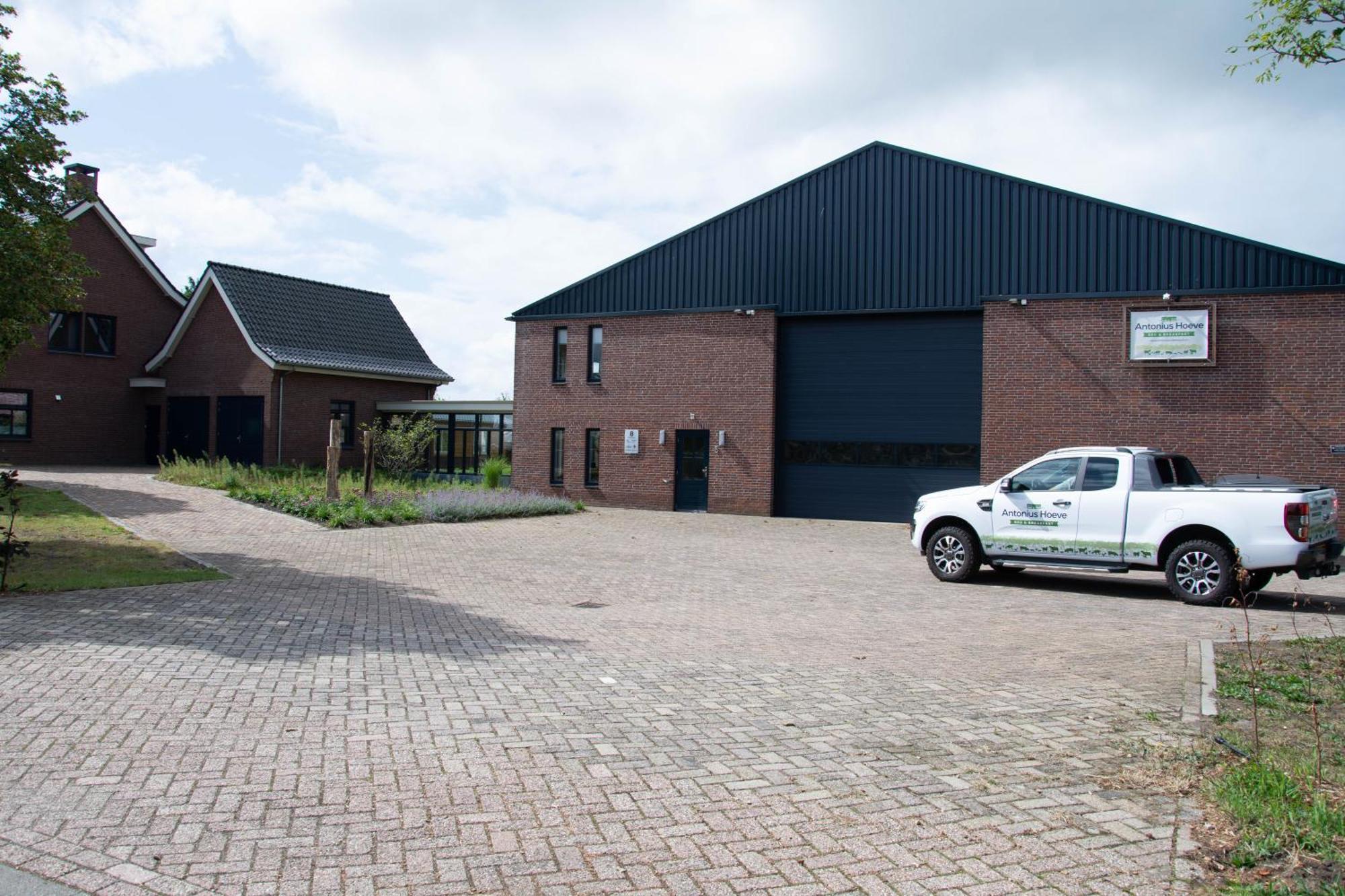 Antonius Hoeve Chalets Oudenbosch Eksteriør bilde