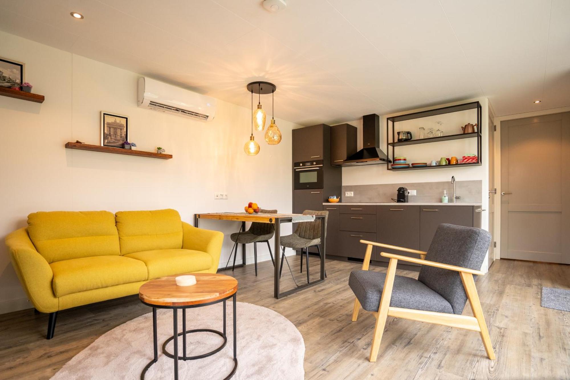 Antonius Hoeve Chalets Oudenbosch Eksteriør bilde