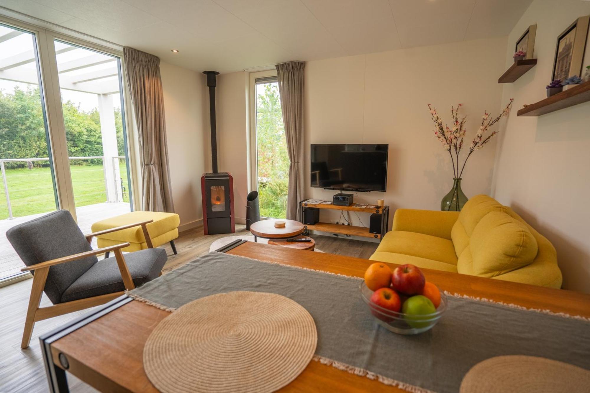 Antonius Hoeve Chalets Oudenbosch Eksteriør bilde